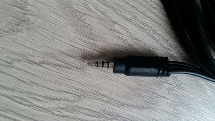 Переходник jack 3,5мм - RCA (мама или папа)