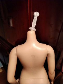 Тело куклы Барби пышки