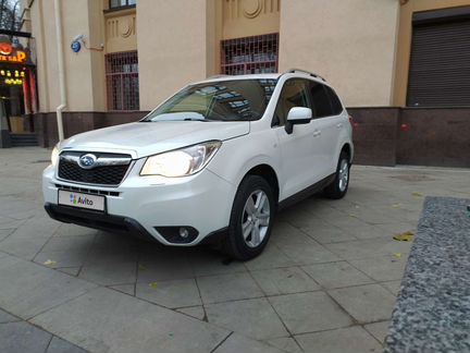 Subaru Forester 2.0 CVT, 2014, 143 000 км