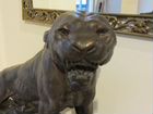 Бронзовая скульптура пантера T.cartier объявление продам