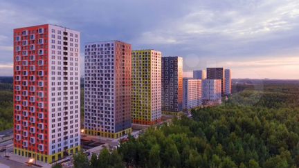2-к квартира, 51 м², 15/15 эт.
