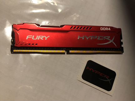 Оперативная память hyperx 8GB DDR4 - 3200 Новая