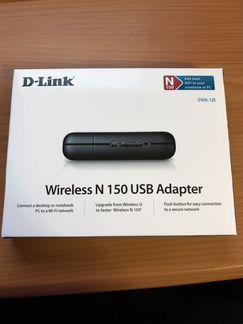 D-Link Wireless N-150 USB Adapter