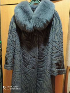Пальто женское зимнее р.60