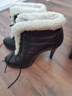 Сапоги и ботинки зима