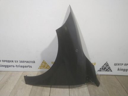 Крыло переднее левое Рено Меган 3 Renaulr Megane 3