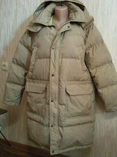 Пуховик удлинённый.Парка. Кожаная куртка на подстё