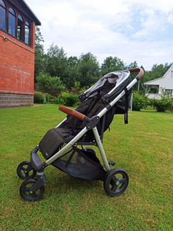 Коляска Oyster Zero olive green