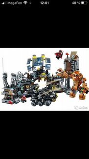 Конструктор Супер Герои