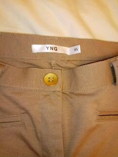 Брюки YNG