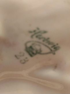 Статуэтка германия Пеликаны реставрация