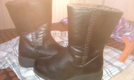 Сапоги зимние женские