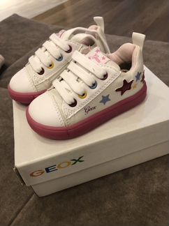 Кеды geox новые