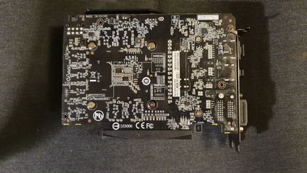 Видеокарта Gigabyte GeForce GTX 1060 Mini ITX 6GB