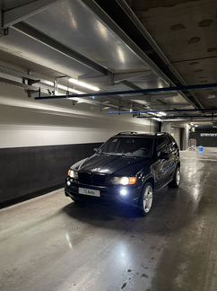 BMW X5 4.6 AT, 2002, 350 000 км