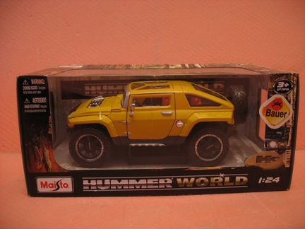 Mодель maisto авто Hummer Hx М 1/24 N55