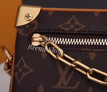 Louis vuitton mini soft trunk сумка луи витон