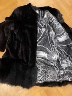 Шуба норковая Blackglama