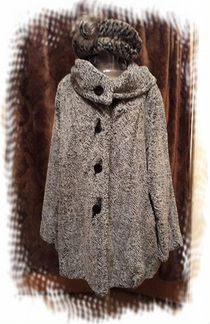 Шуба искусственная большого размера Grand LA vita