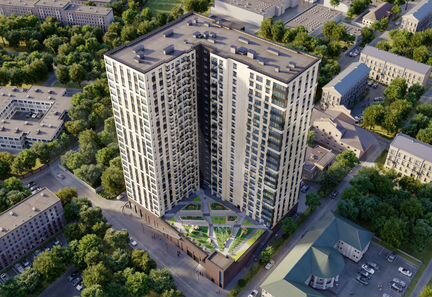 3-к квартира, 73.2 м², 16/24 эт.