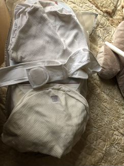 Cocoonababy red castle Кокон для новорожденных