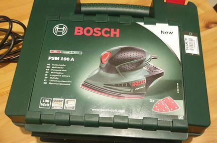 Шлифмашина Bosch PSM 100 A