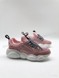Кроссовки Moschino Teddy Bear Sneakers (36-40)