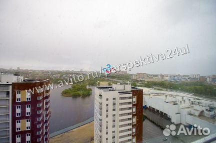 1-к квартира, 40 м², 22/24 эт.
