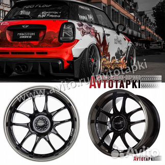Диски R18 разноширокие 5x120 для BMW