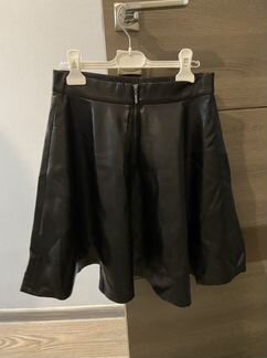 Кожаная юбка