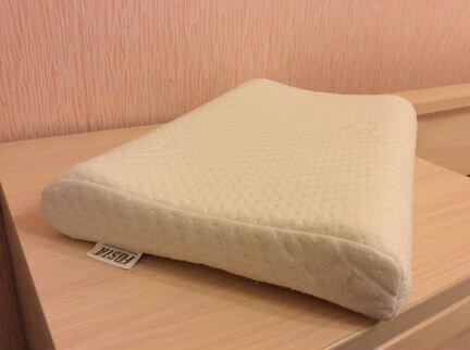 Подушка ортопедическая из латекса Fosta
