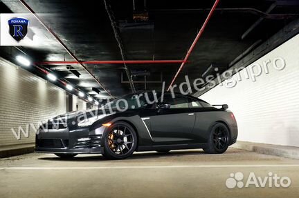 Диски Rohana RFX5 R19 5x112 Mercedes CLS BMW G30