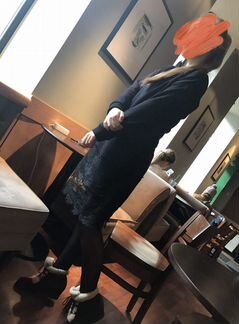 Зимнее платье из шоурума Private Sun