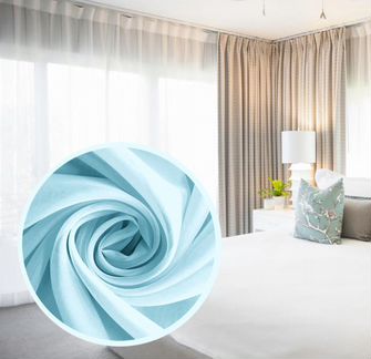 Классические шторы Sage Цвет: Голубой