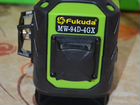 Лазерный уровень 4D Fukuda зеленый луч