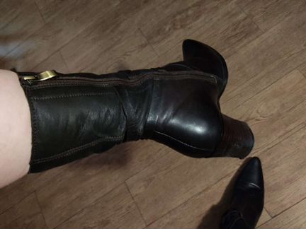 Зимние ботильоны 39