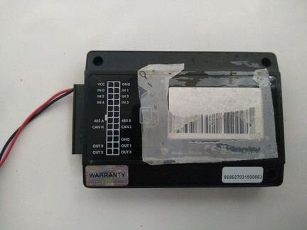 GPS/глонасс терминал Galileosky 7.0 Lite