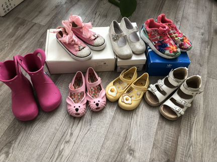 Обувь на 25-26 размер