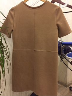 Платье Zara под замшу XS