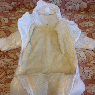 Детский зимний комбинезон