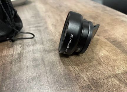 Линза, объектив