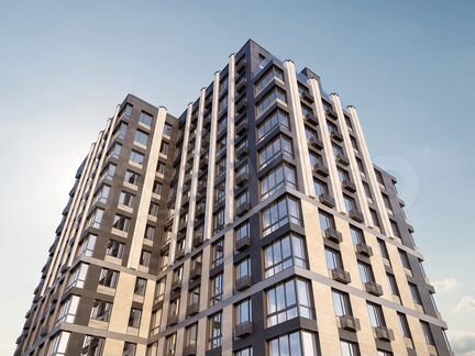 3-к квартира, 88.6 м², 6/27 эт.