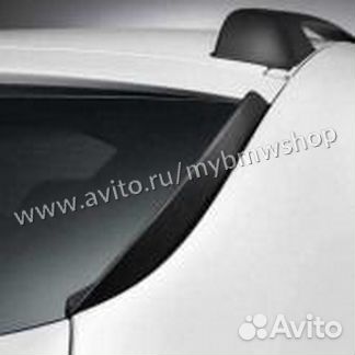 Задние плавники на BMW X6 F16