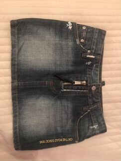 Юбка джинсовая (dsquared)