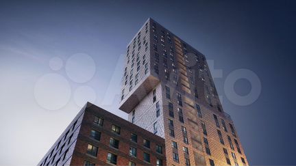 2-к квартира, 56.2 м², 20/33 эт.