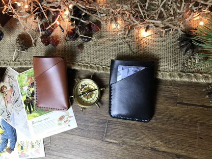 Мини кардхолдер кошелек