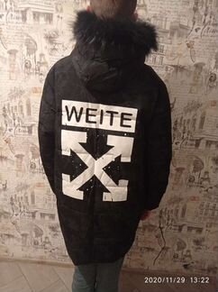 Мужская зимняя куртка с натуральным мехом