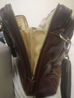 Портфель мужской (натуральная воловья кожа)