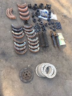 Ручки Заз 968М и прочая мелочевка