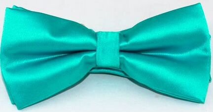 Модные небесного цвета бабочки-галстуки